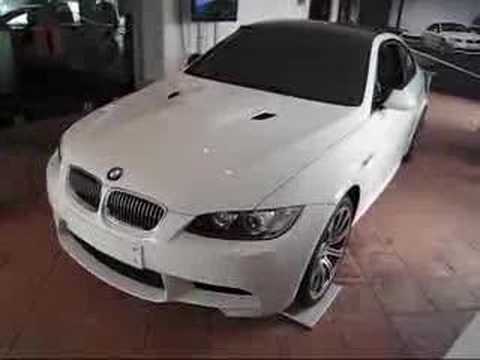 El simulador de un BMW M3 E92