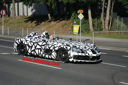 McLaren SLR Speedster