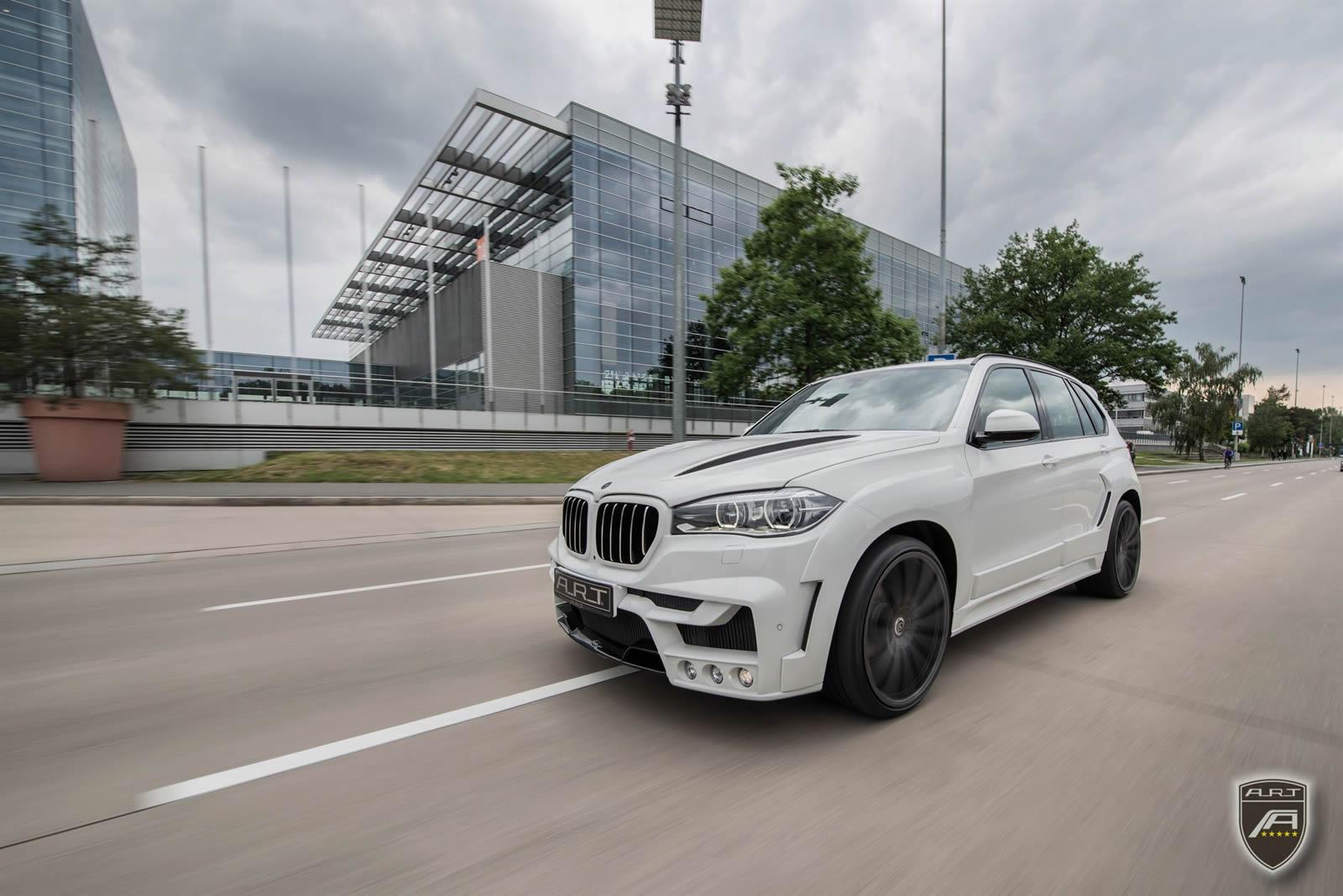 A.R.T. hace de tu BMW X5 un SUV macarra 1