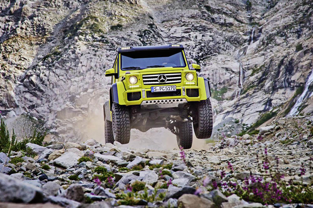 272.975 euros: Ese será el precio a pagar por el Mercedes-Benz G500 4x4² en España 2