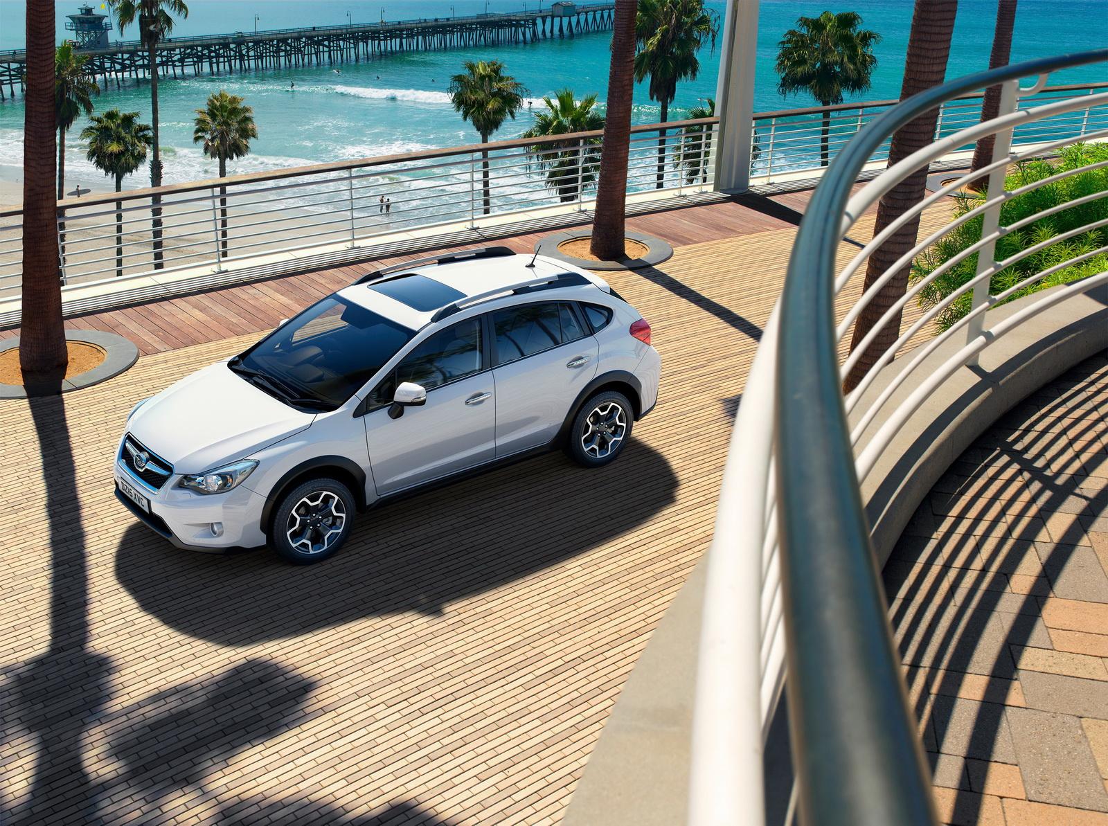 Subaru XV 2016: Pequeños cambios para el crossover de equipamiento y chasis 1