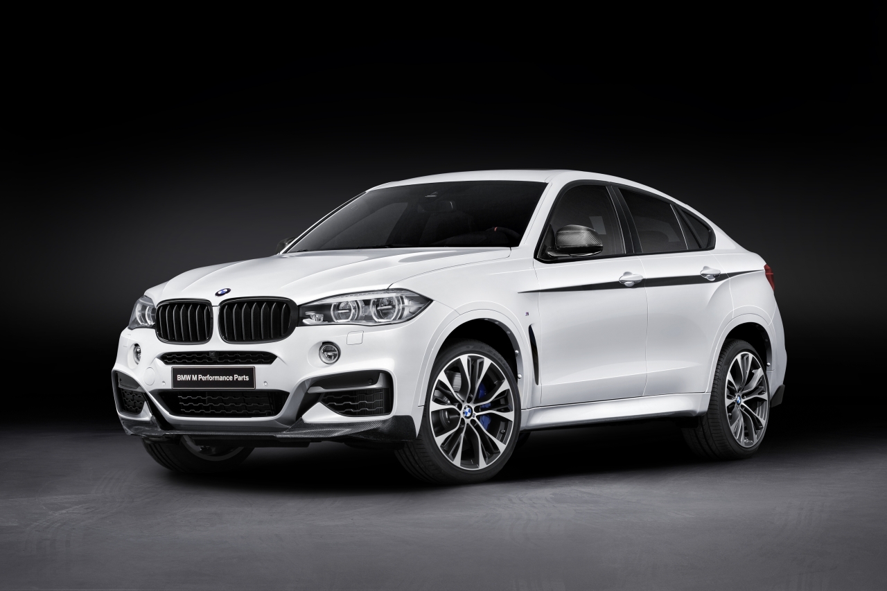 Tu BMW X6 puede dar mucho más de sí con los accesorios M Performance 2