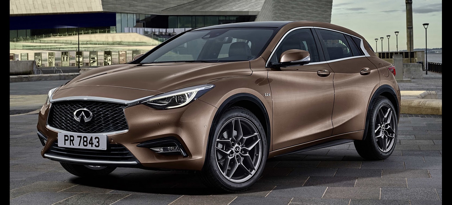 Este es el Infiniti Q30: El bastión japonés para derrocar al Serie 1, Clase A y A3 1