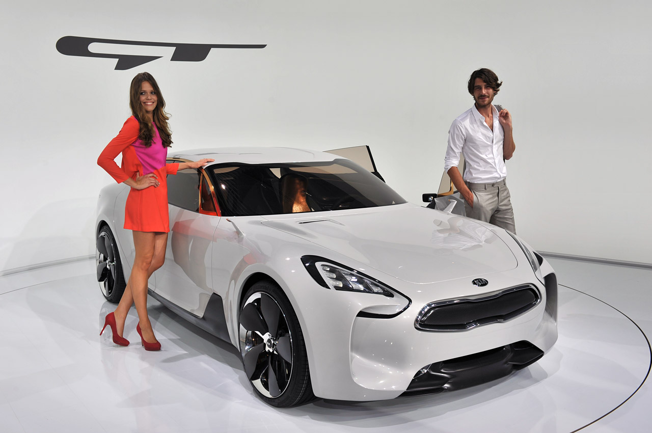 Kia presentará un nuevo GT Concept este otoño, el modelo previo al coupé que veremos en España 1