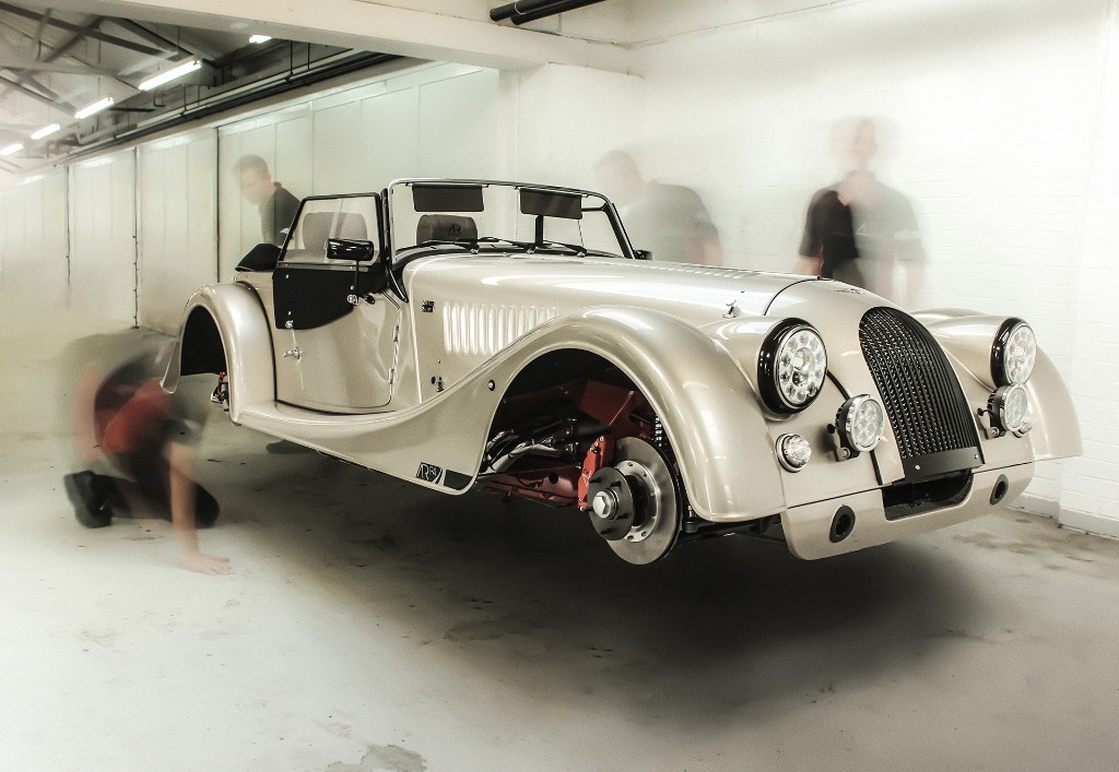 Morgan AR Plus 4: Ahora con motor Cosworth de 225 CV, celebrando el 65 aniversario 1