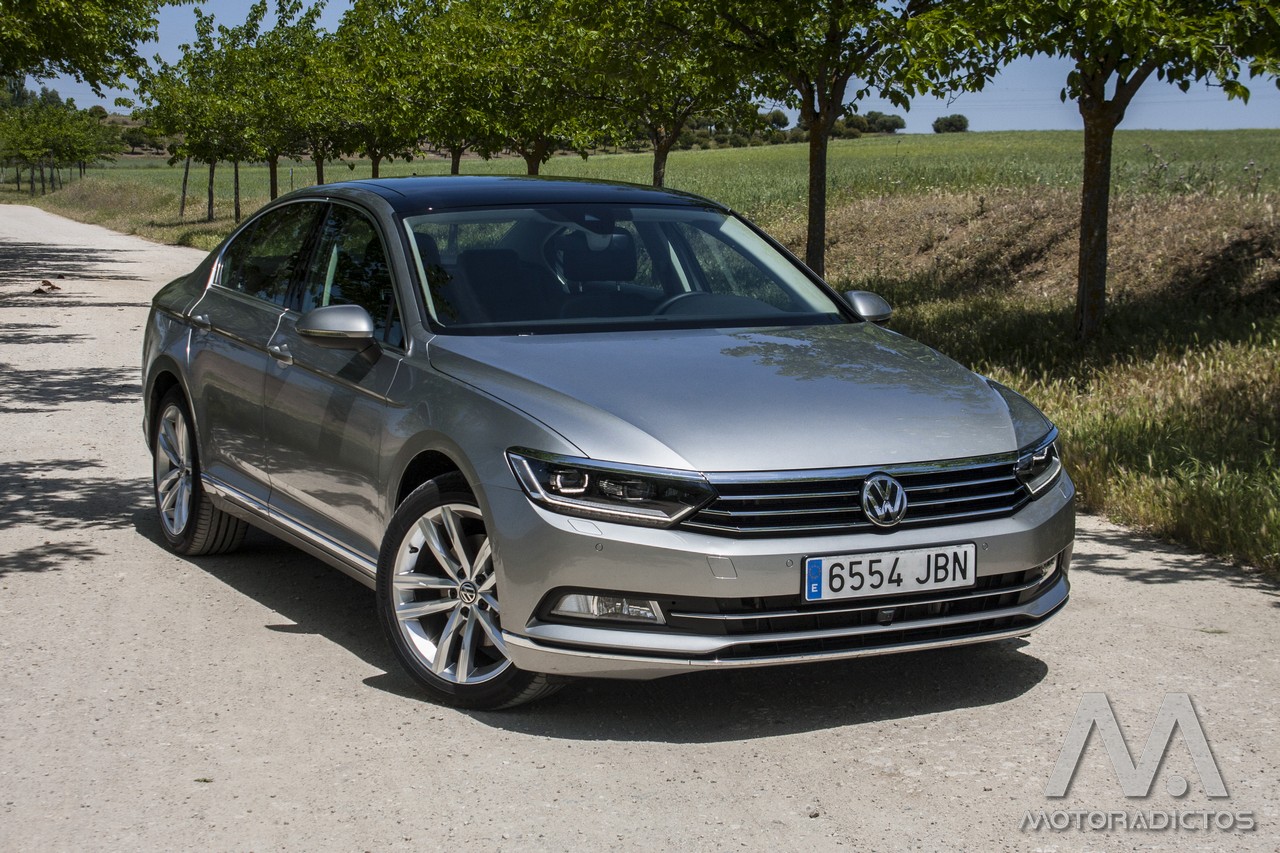 Prueba: Volkswagen Passat 2.0 TDI 150 CV Sport (diseño, habitáculo, mecánica) 1