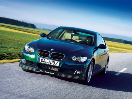 Alpina D3 Bi-Turbo Coupé