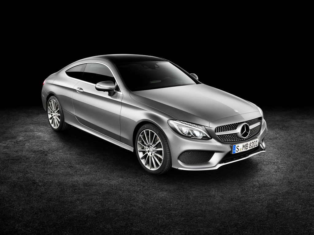 Mercedes-Benz Clase C Coupé 2016: El Clase S a escala ya es oficial 1