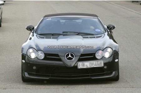 Mercedes SLR McLaren 722 Roadster