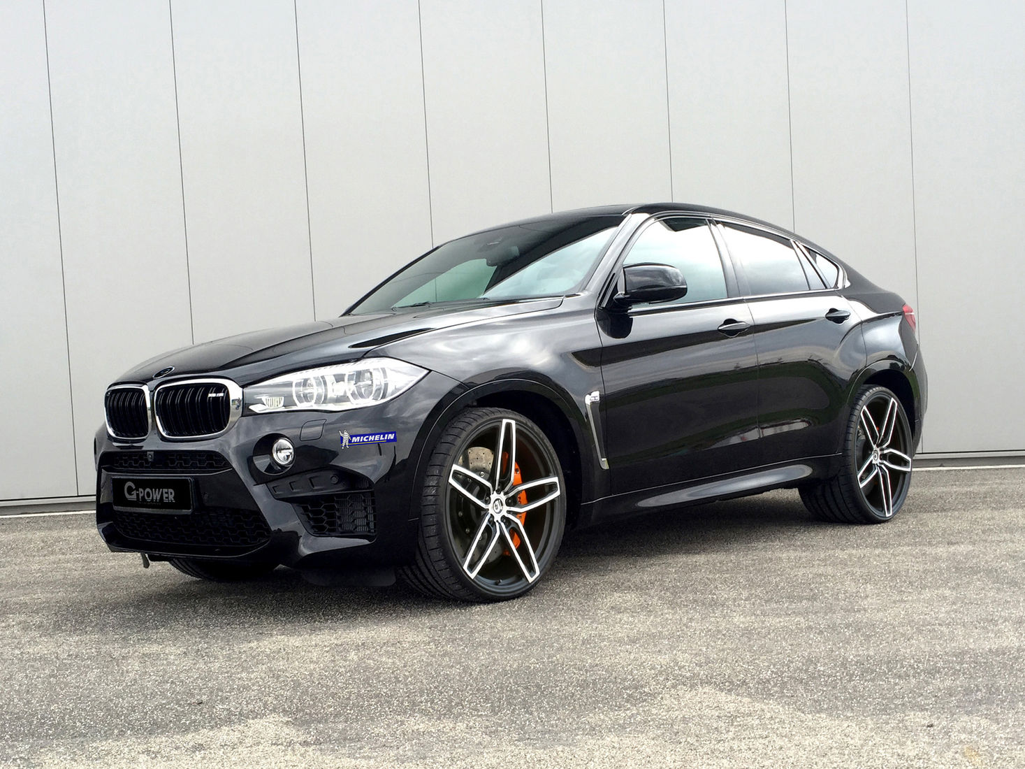 G-Power X6 M F86: El SUV pasa por el gimnasio y vuelve con ¡659 CV! 2