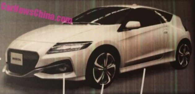 Filtrado el lavado de cara para el Honda CR-Z 2