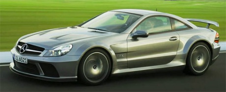 Mercedes SL65 AMG Black Series