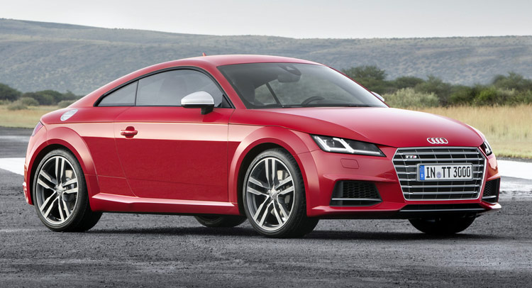 El Audi TT RS superará los 400 caballos de potencia 2