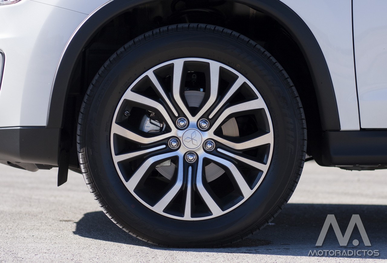 Prueba: Mitsubishi ASX 220 DI-D 150 CV Kaiteki (equipamiento, comportamiento, conclusión) 2