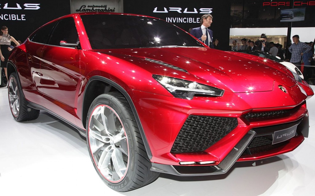 El Lamborghini Urus contará con un V8 Twin Turbo "único" 1
