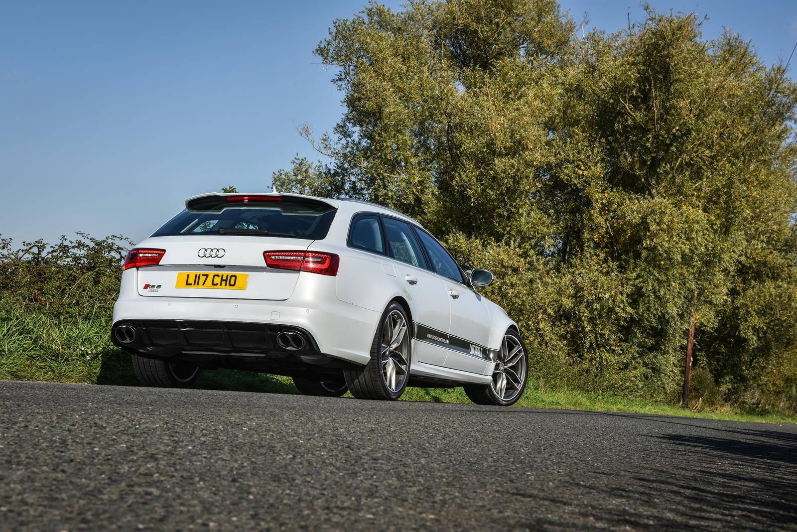 ¿Falta de potencia en tu Audi RS6 Avant? Litchfield te lo deja en 750 CV 4