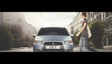 Mitsubishi Colt 2009