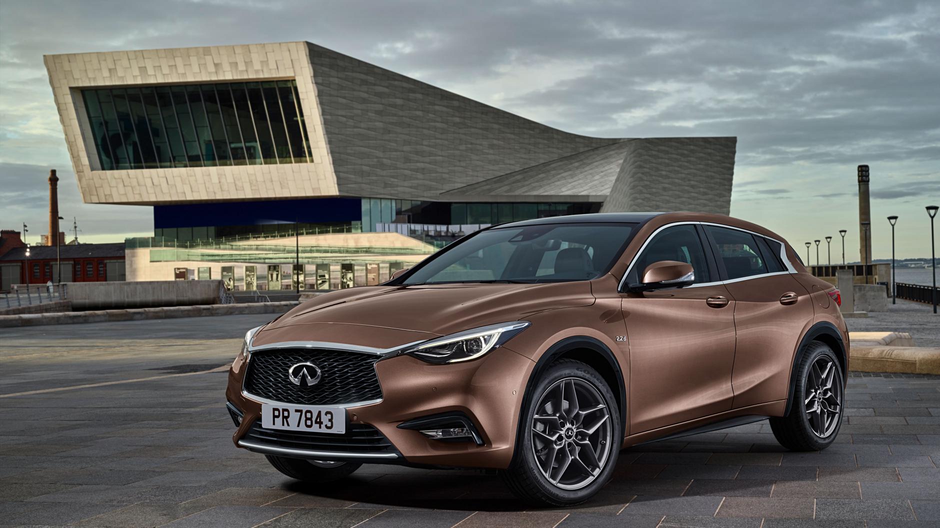 El Infiniti Q30 llega a España desde 24.900 euros 1