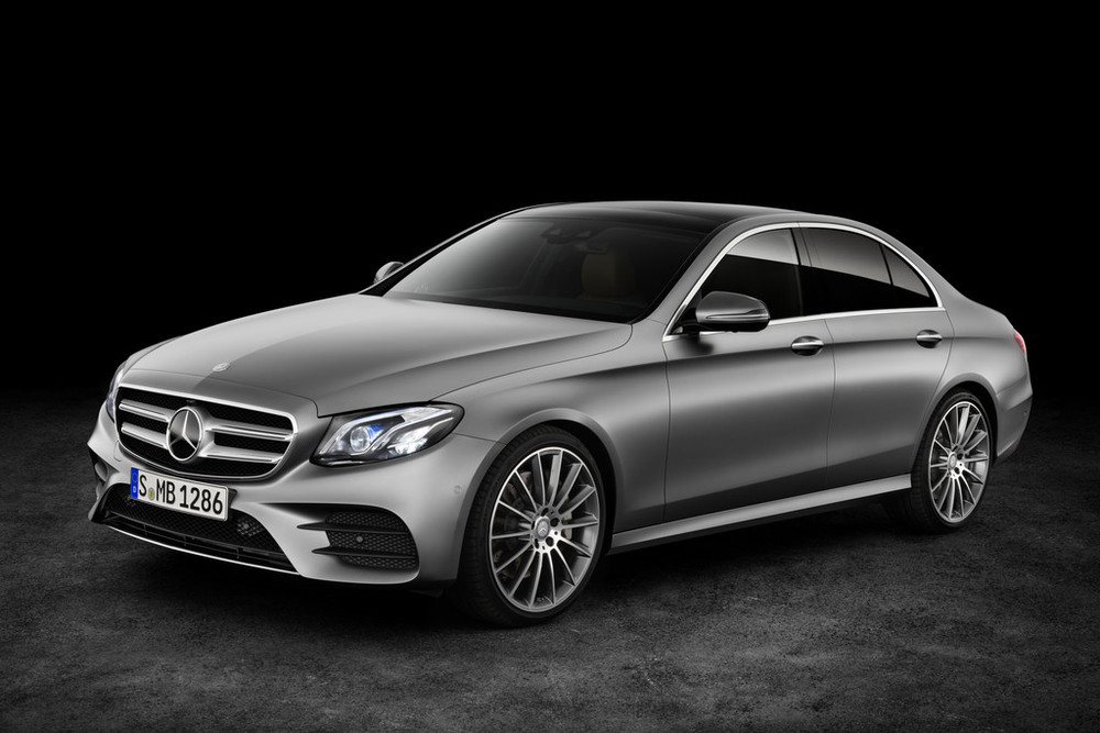 Oficial: nuevo Mercedes Clase E, primeras imágenes oficiales 4