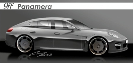 9ff Porsche Panamera