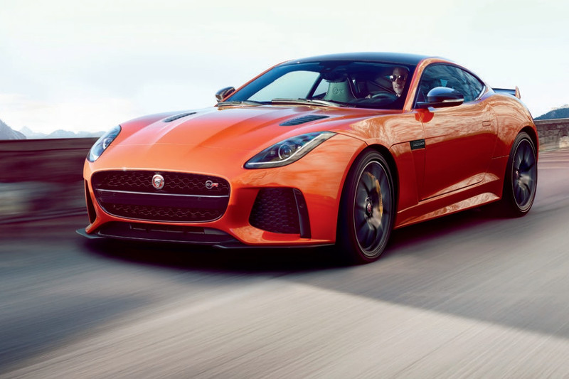 Jaguar F-Type SVR, primeras imágenes e información oficial 4