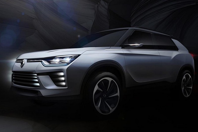 Primer téaser del SsangYong SIV-2, estará en Ginebra 1
