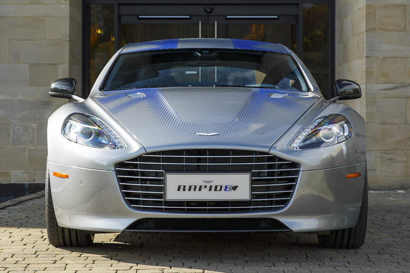 El Aston Martin RapidE llegará al mercado en 2018 1