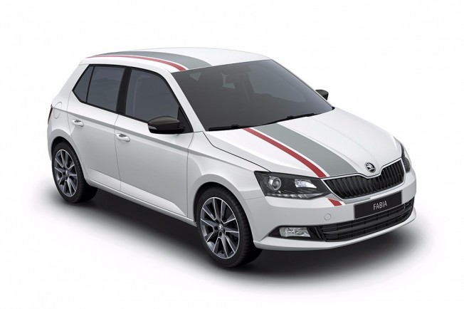 Skoda Fabia y Spaceback Red&Grey: La nueva vestimenta sport 1