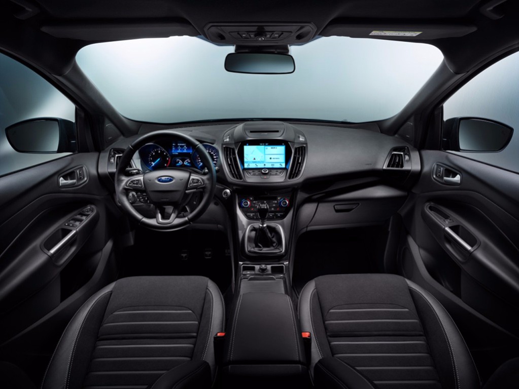 Ford Kuga 2016: SYNC 3, cambios importantes de diseño y el 1.5 TDCi 3