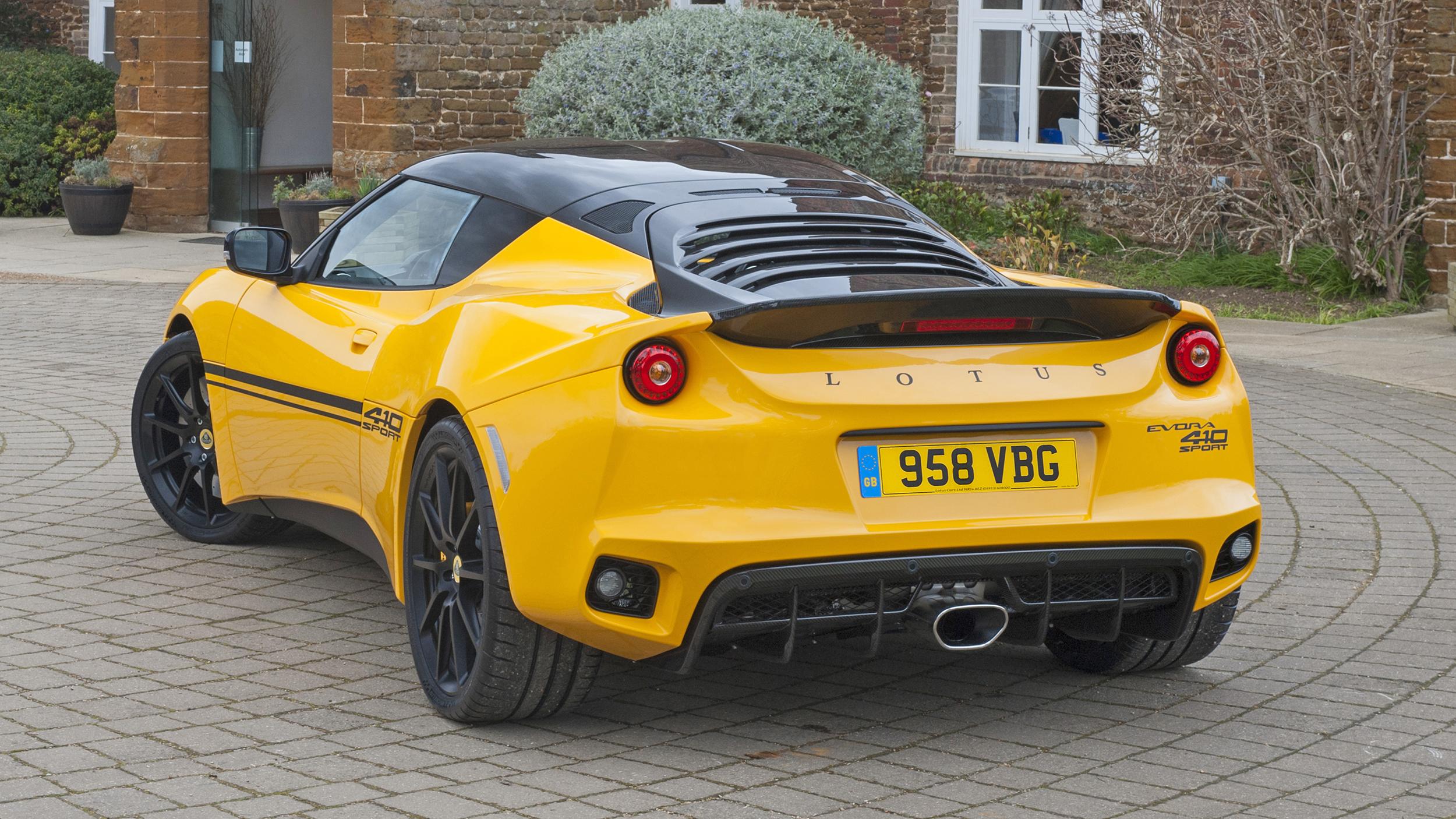 Lotus Evora Sport 410: Más potencia, pero aún menos peso 2