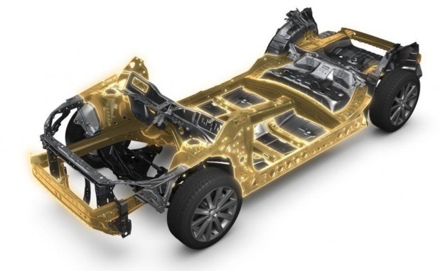 Así es la nueva plataforma global de Subaru que montará el nuevo Impreza 1