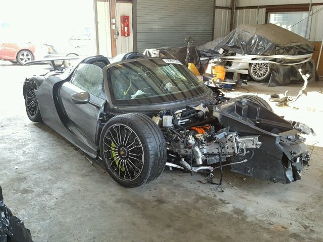 ¿Quieres un Porsche 918 Spyder por 70.000 euros? Quizá esta sea tu ocasión de oro 1
