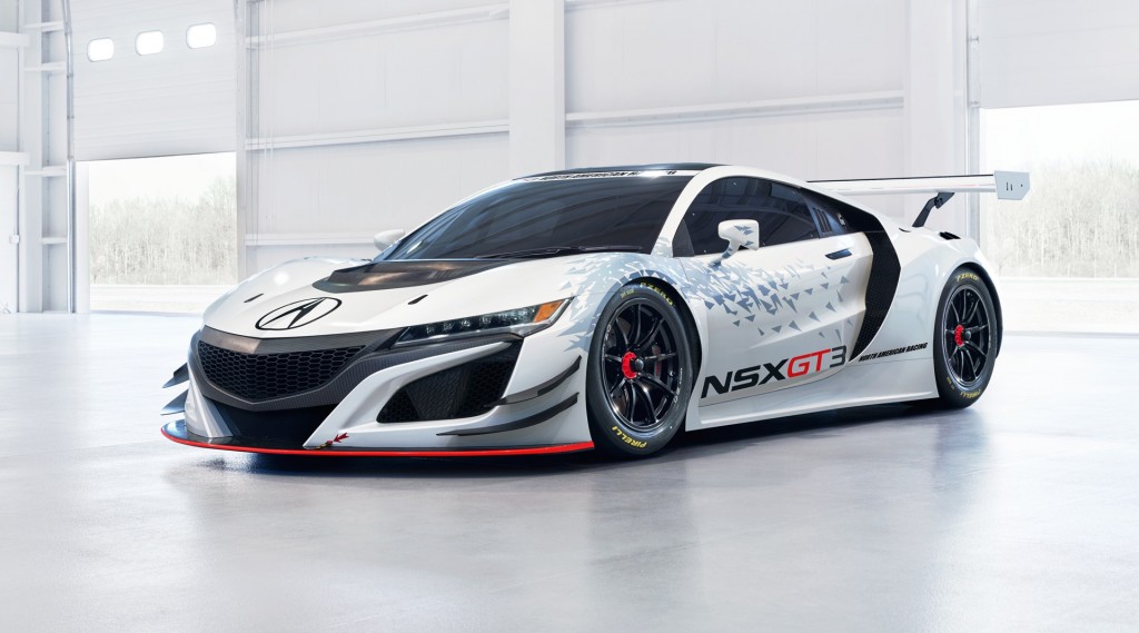 El Honda NSX GT3 más bestia: Adiós al sistema híbrido, hola a la propulsión trasera 1