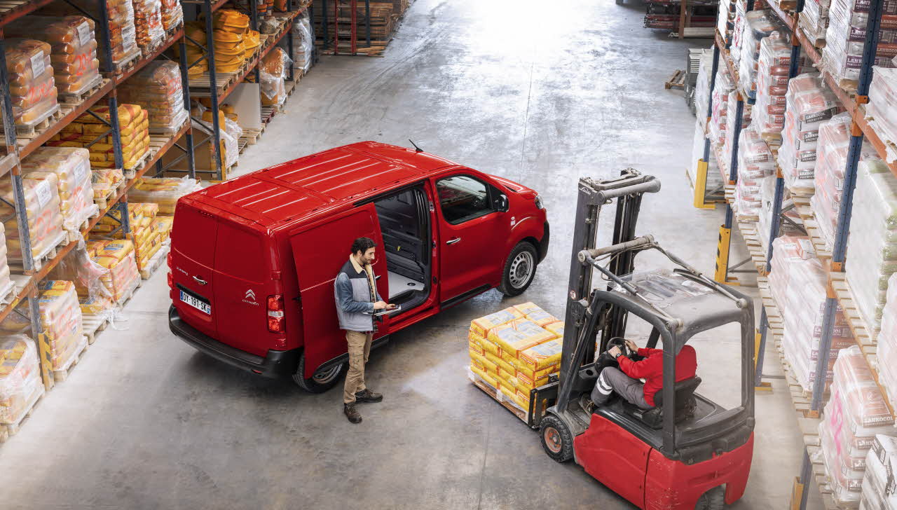 Peugeot Expert y Citroën Jumpy: Nuevos comerciales ligeros disponibles en varias configuraciones 2