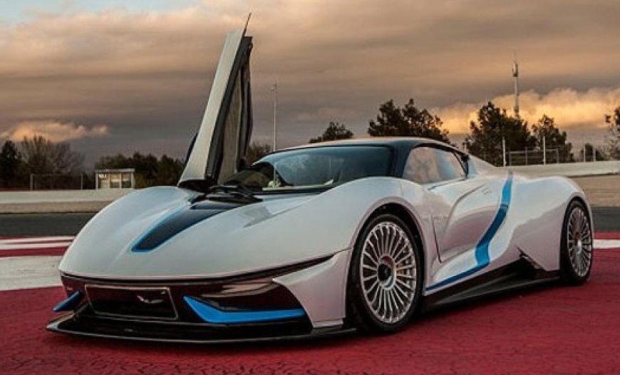 Se filtra el prototipo de superdeportivo de BAIC antes de su presentación 1