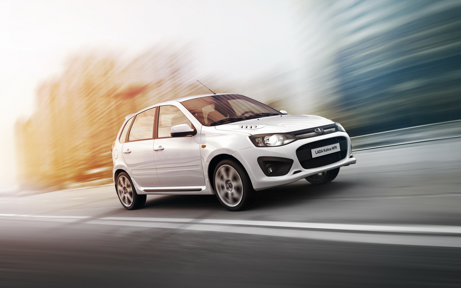¿Quieres saber cuál es el Lada más rapido de la historia? El Lada Kalina NFR, con 136 CV 1