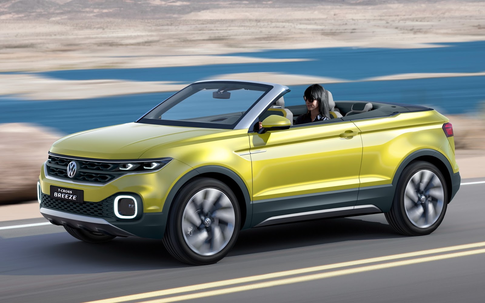 Volkswagen ya trabaja intensamente en el b-SUV, inspirado en el Polo 1