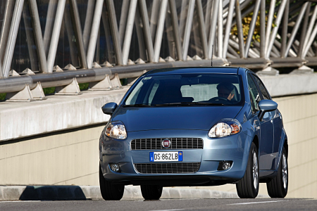 Fiat Grande Punto Natural Power