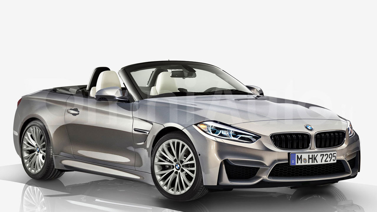 ¿Cómo sería el BMW Z5? Aquí tienes un render del sucesor del Z4... 1