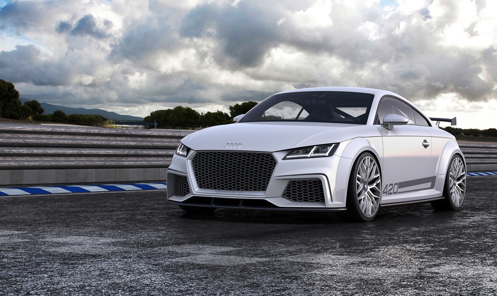 Audi estrenará el nuevo 5 cilindros en el TT-RS, pulverizará los 400 caballos 2