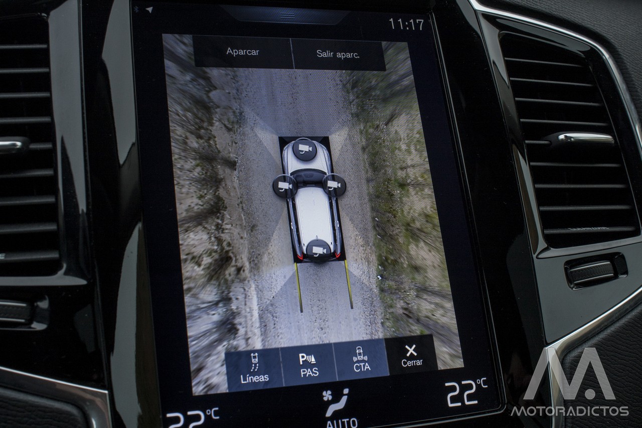 Prueba: Volvo XC90 D5 AWD (equipamiento, comportamiento, conclusión) 5