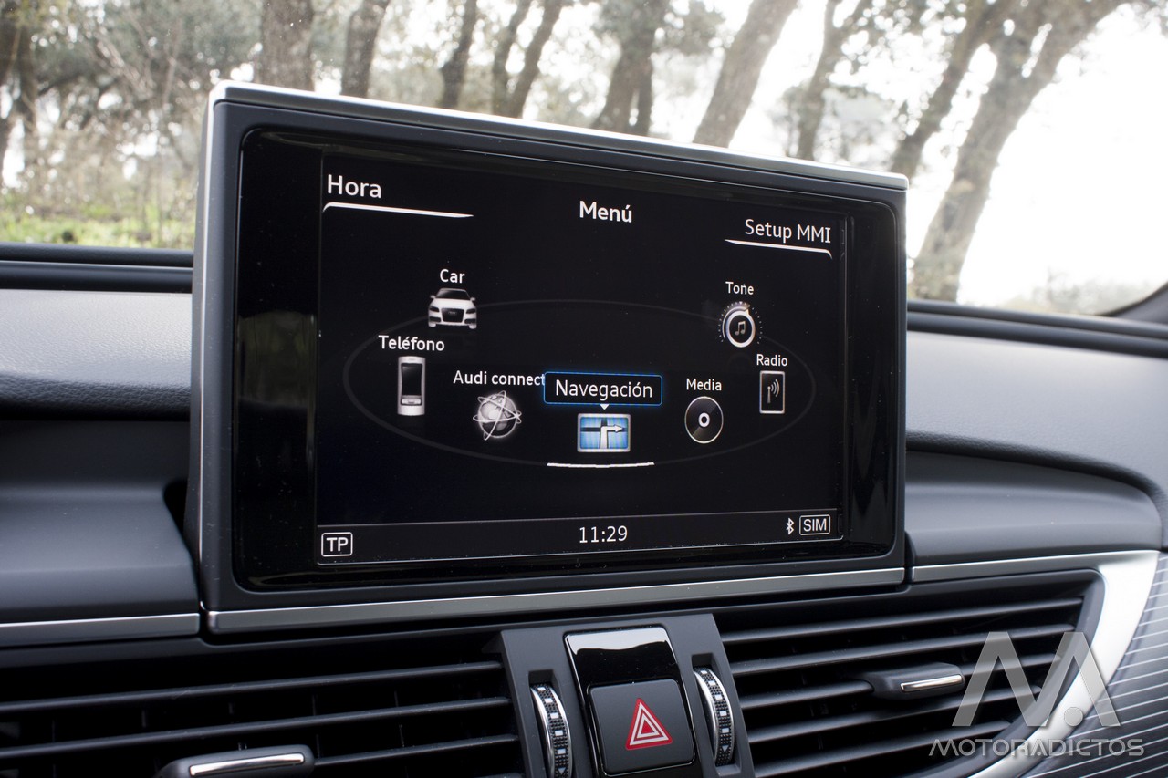 Prueba: Audi A6 2.0 TDI 190 CV Ultra S line Edition (equipamiento, comportamiento, conclusión) 8