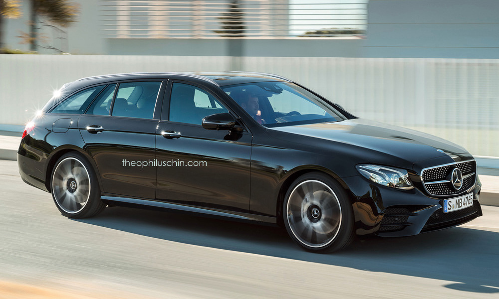 El Mercedes-AMG E 43 debutará en septiembre 1