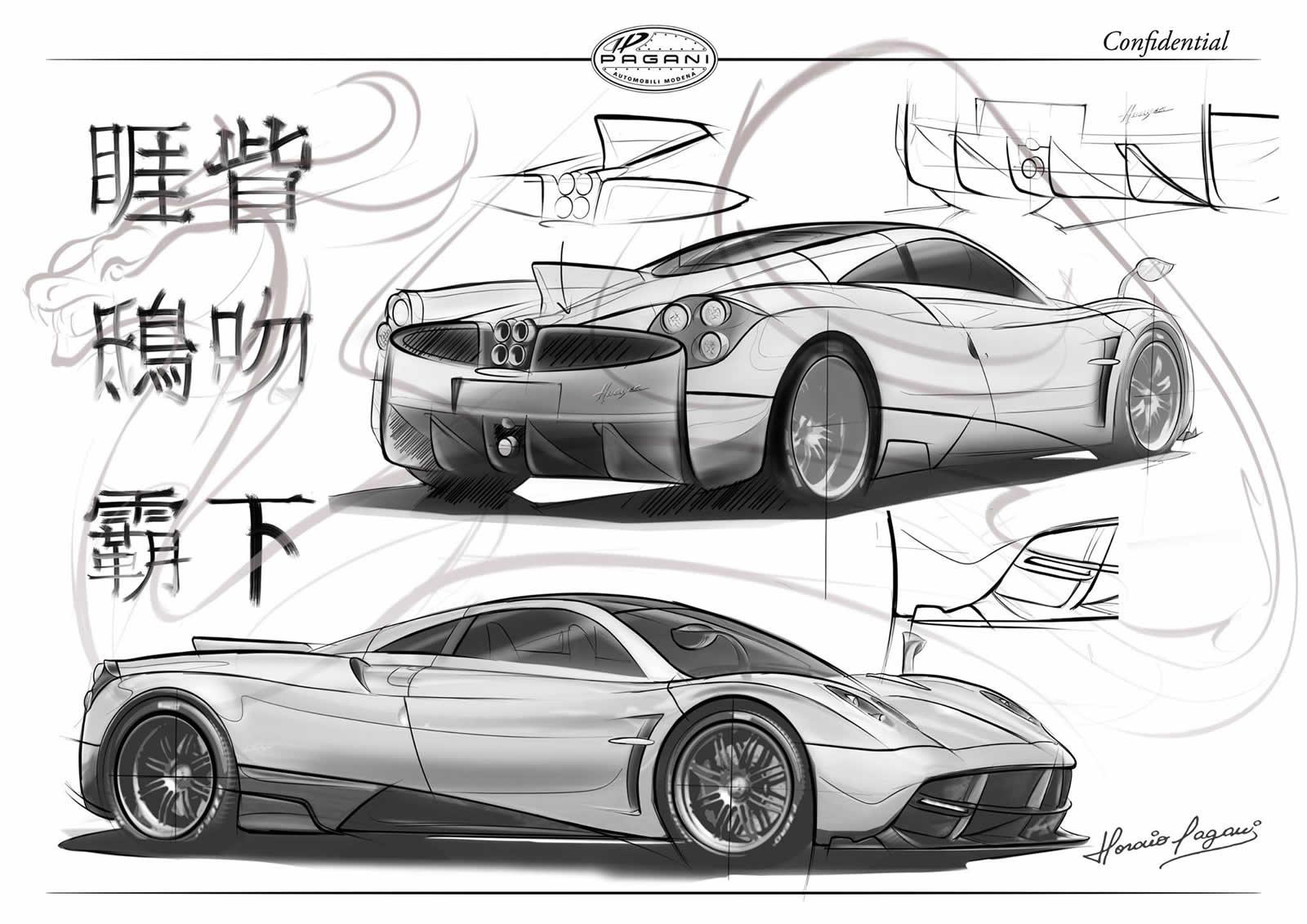 Pagani Huayra Dinastia4