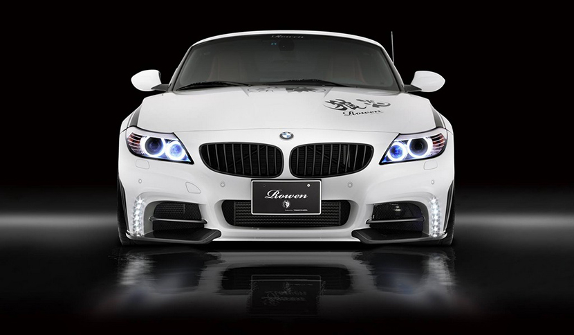 rowen-japan-bmw-z4-frontal