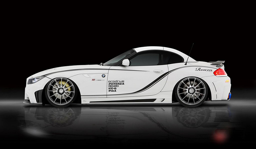 rowen-japan-bmw-z4-lateral