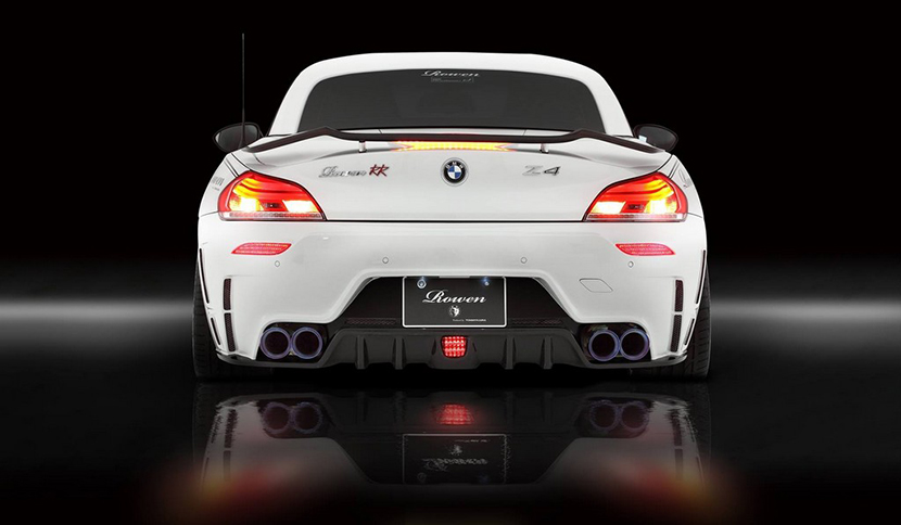 rowen-japan-bmw-z4-posterior