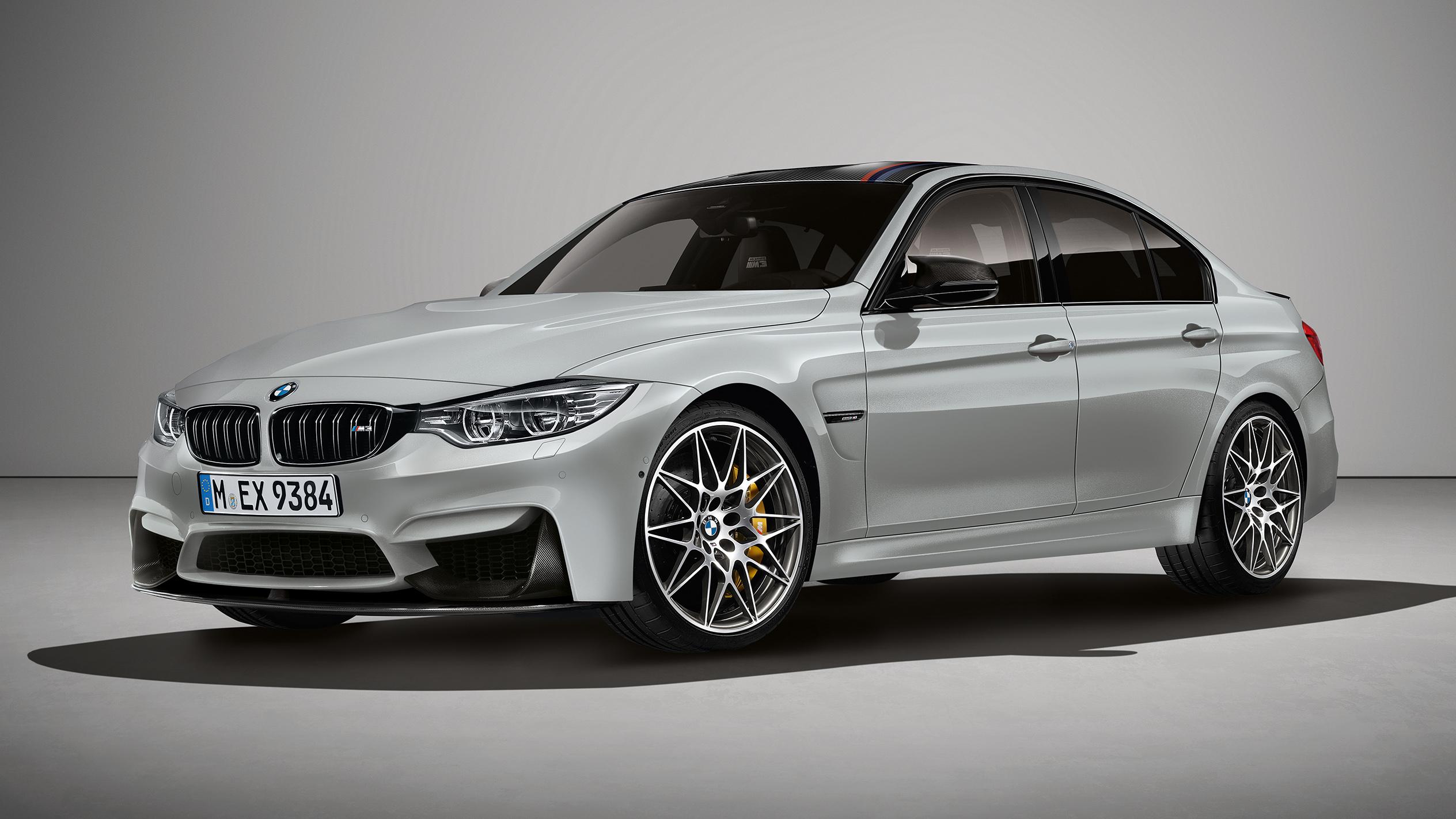 BMW M3 '30 Jahre': 500 unidades para celebrar el 30 aniversario 10