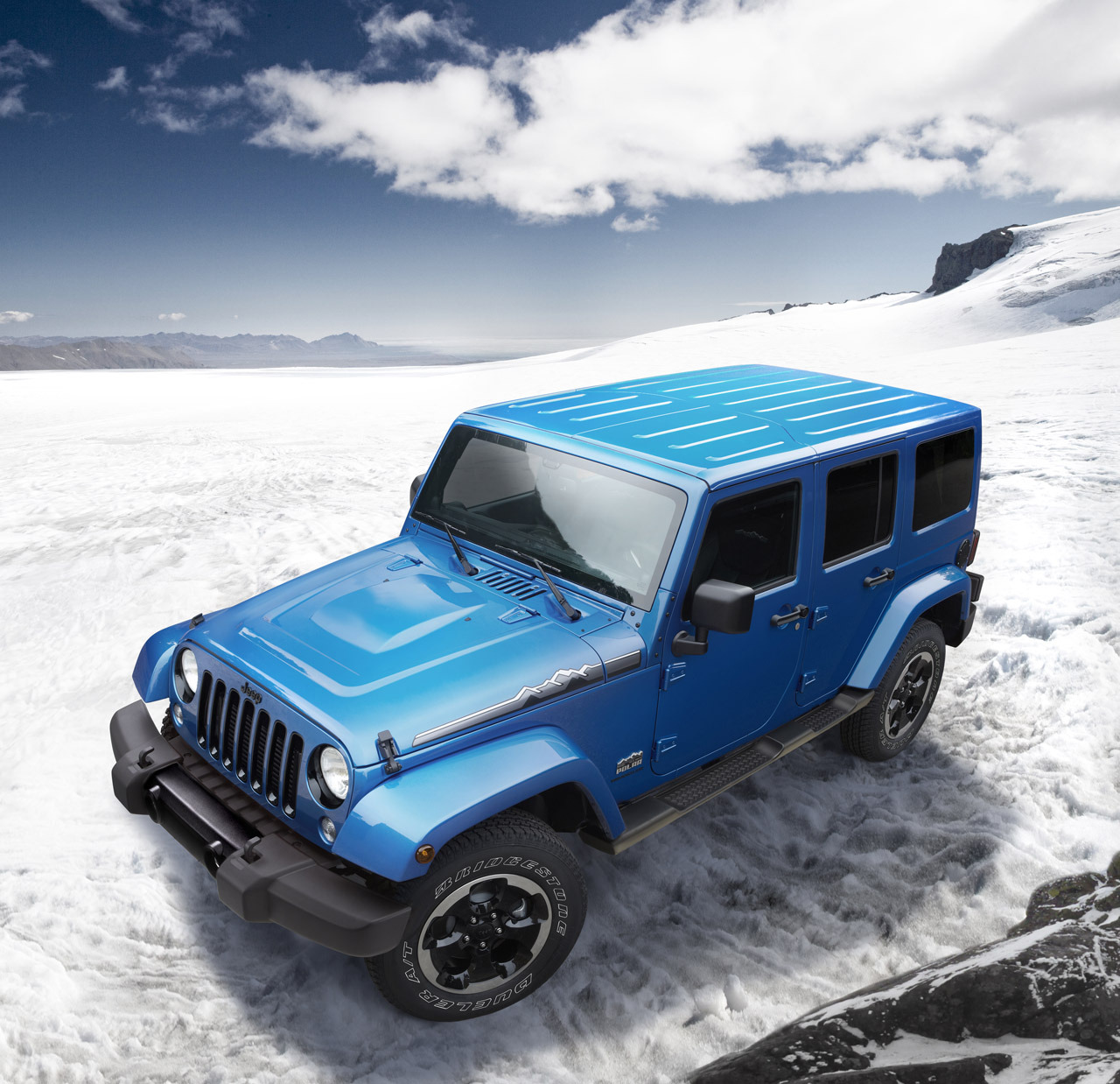 2014 Jeep Wrangler Unlimited Polar Edition