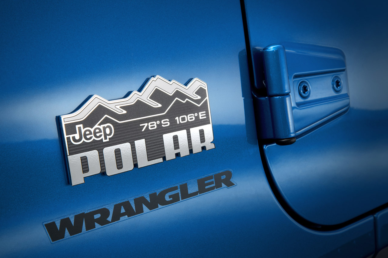 2014 Jeep Wrangler Unlimited Polar Edition